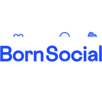 bornsocial.com Logo