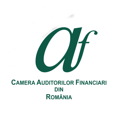Camera Auditorilor Financiari din RomÃ¢nia logo