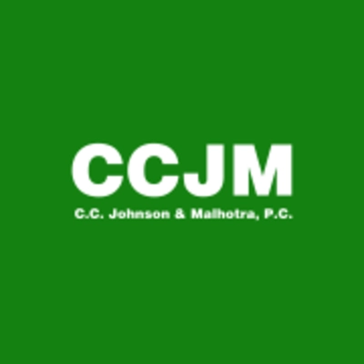 CC Johnson & Malhotra logo