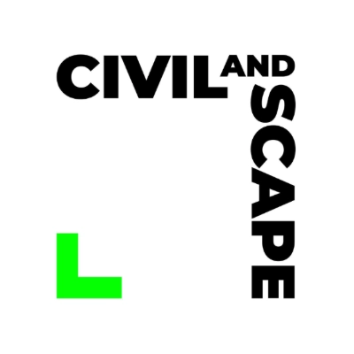 Civil and Scape logo