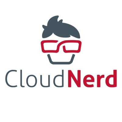 Cloud Nerd Logo