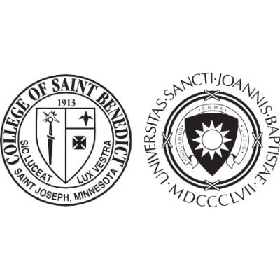 College of Saint Benedict and Saint John’s University logo