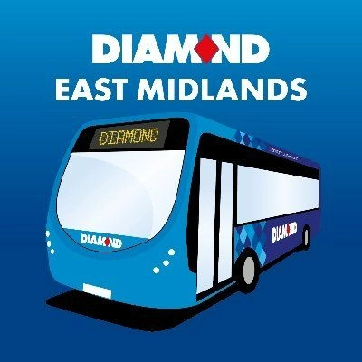 Diamond Bus Logo
