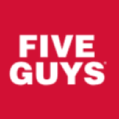 Five Guys Burgers and Fries logo
