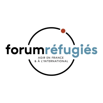 Forum réfugiés logo