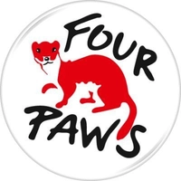four-paws.org Logo