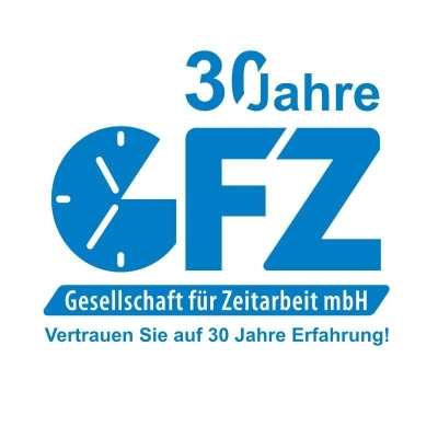 GFZ - Gesellschaft für Zeitarbeit Logo
