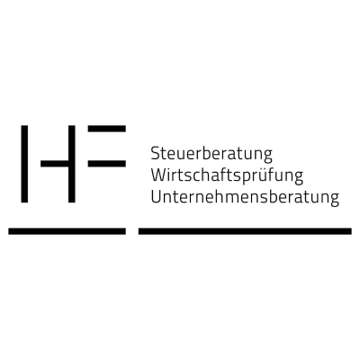 HF STEUERBERATUNG logo