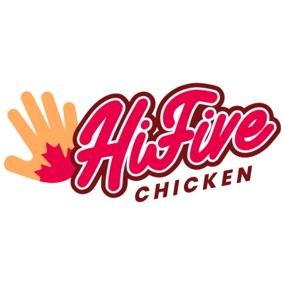 Hi Five Chicken logo