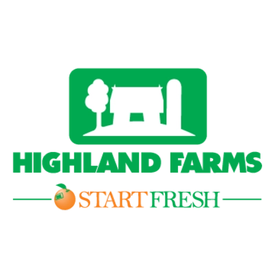 HIGHLAND FARMS Logo