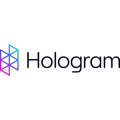Hologram logo