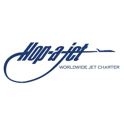 Hop-A-Jet Worldwide Jet Charter Logo