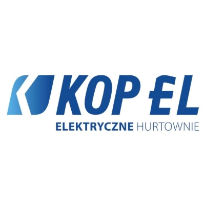 Hurtownie Elektryczne KOPEL Sp. z o. o. Logo