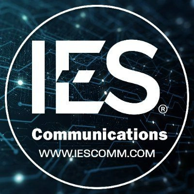 IES Communications logo
