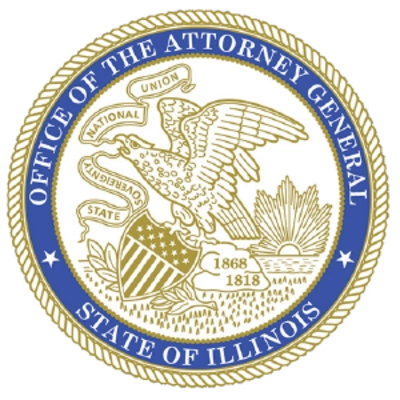 Office of the Illinois Attorney General logo