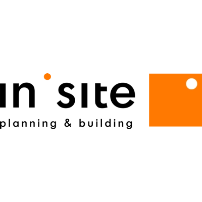 IN-SITE planning & building logo