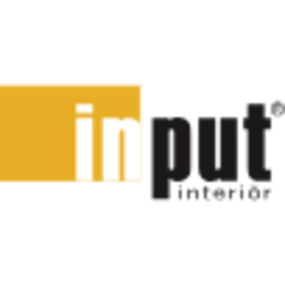 Input interiör logo
