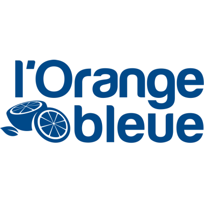 L'Orange Bleue logo