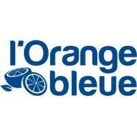 lorangebleue.fr Logo