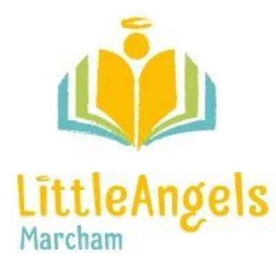 Marcham Little Angels Logo