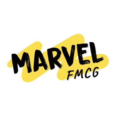Marvel FMCG Logo