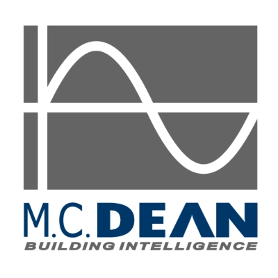 M.C. Dean, Inc Logo