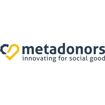 Metadonors logo
