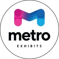 metroexhibits.com Logo