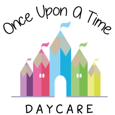 ONCE UPON A TIME.... DAY CARE CENTRE INC. logo