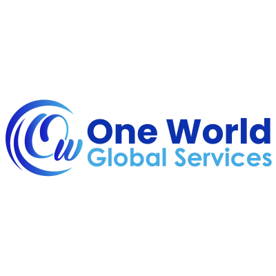 One World Global Services logo