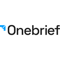 onebrief.com Logo