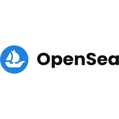 OpenSea logo