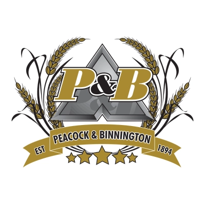 Peacock & Binnington logo