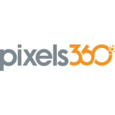Pixels 360 logo