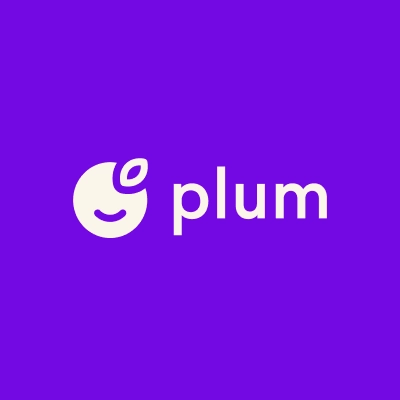 Plum Fintech Logo