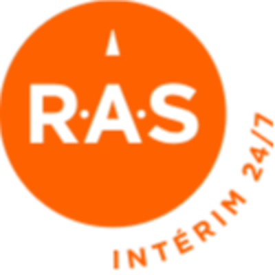 R.A.S Intérim Logo