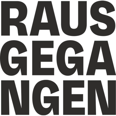 Rausgegangen GmbH Logo