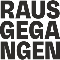 rausgegangen.de Logo