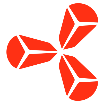 Red Baton logo