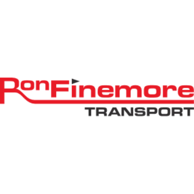 Ron Finemore Transport Logo