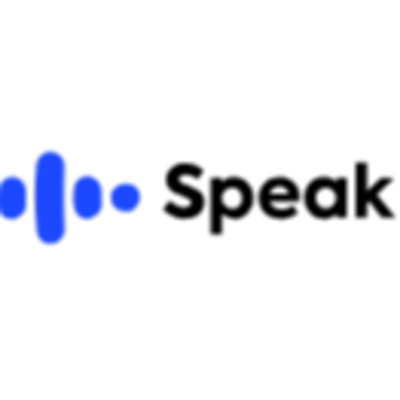 Speak Logo