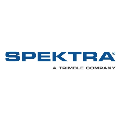 SPEKTRA a Trimble Company Logo