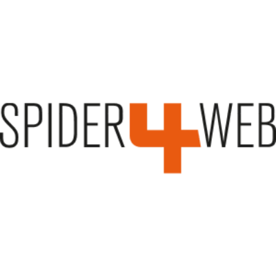 Spider 4 Web Logo