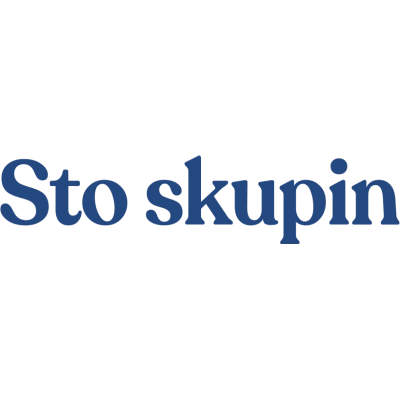 Sto skupin, z. s. Logo