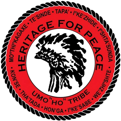 The Omaha Tribe of Nebraska Logo