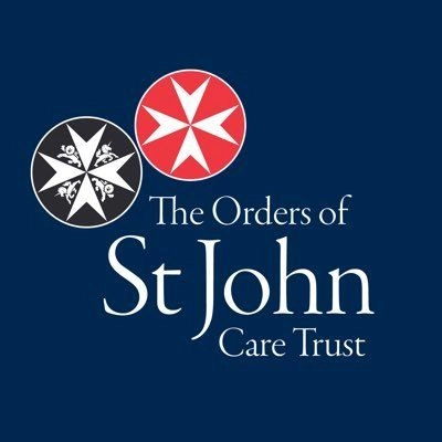 The Orders of St Johns Care Trust logo