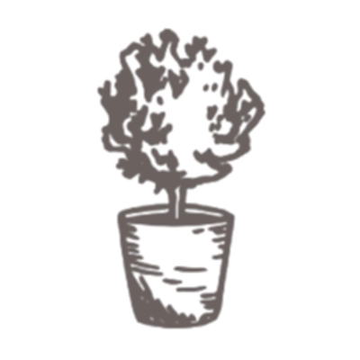 Tiny Boxwoods Productions logo