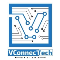 vconnectechsystems.com Logo