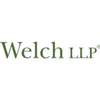Welch logo