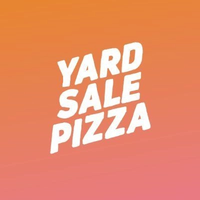 Yard Sale Pizza Logo